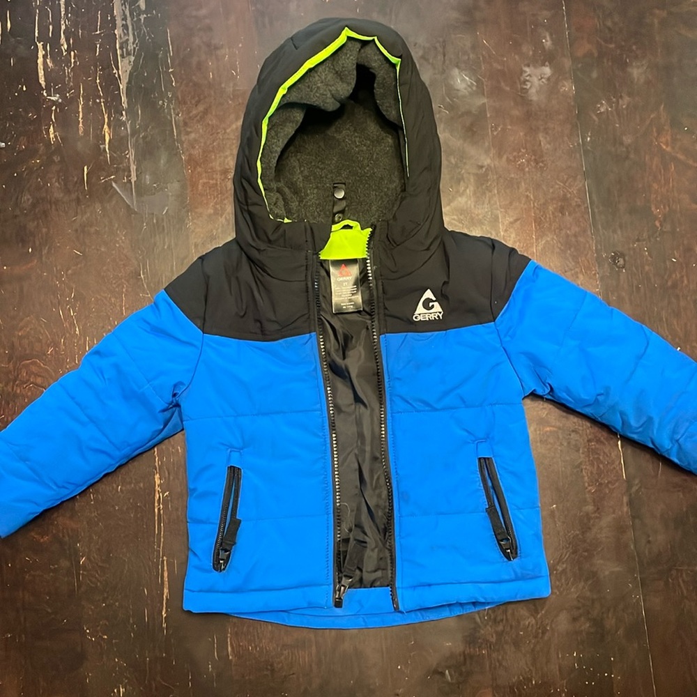Toddler boys winter coat